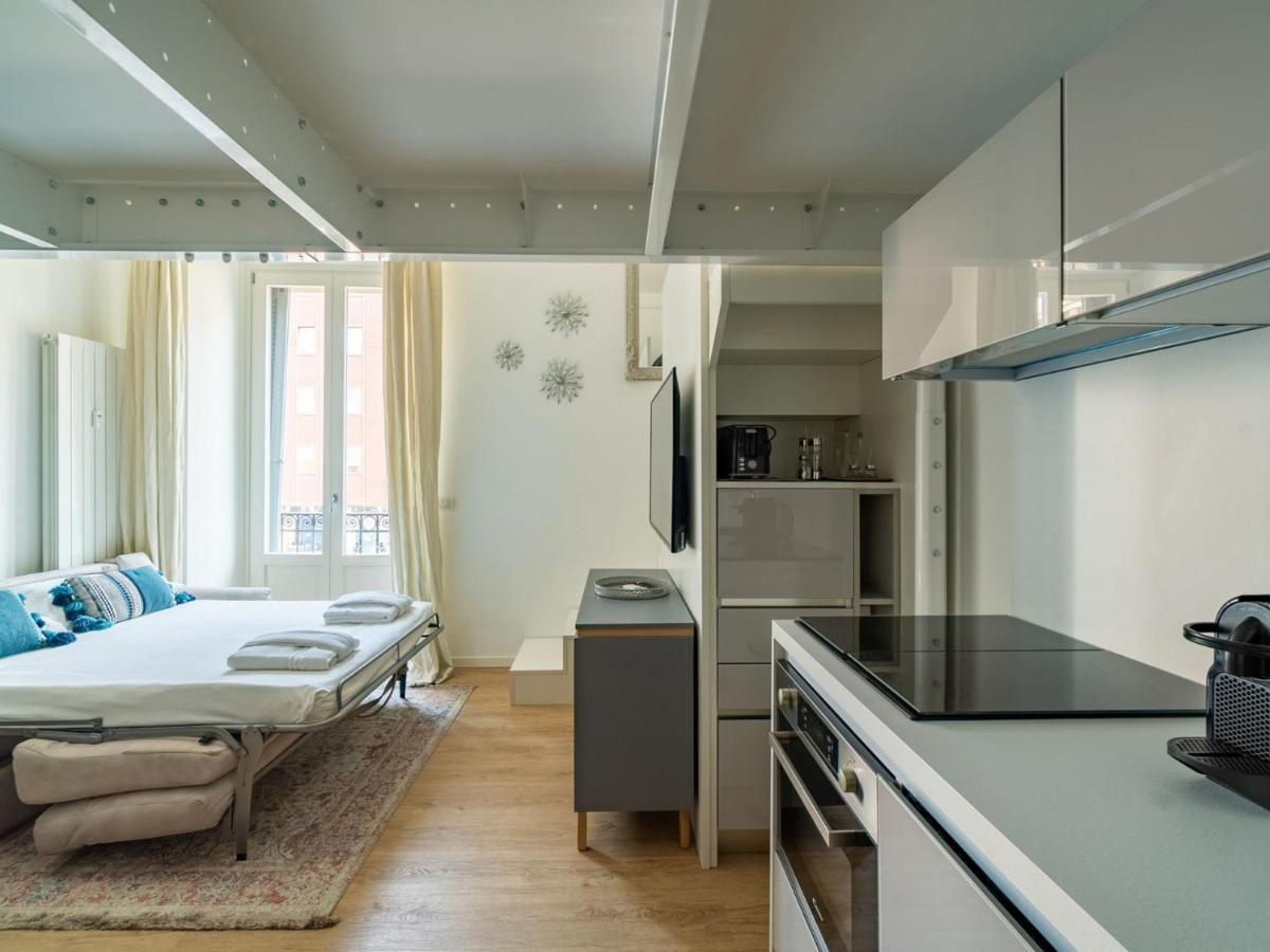 The Best Rent - Lovely Loft With Balcony Near Piazza Vetra Μιλάνο Εξωτερικό φωτογραφία